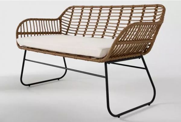 Boho Outdoor 4 Piece Lounge Set