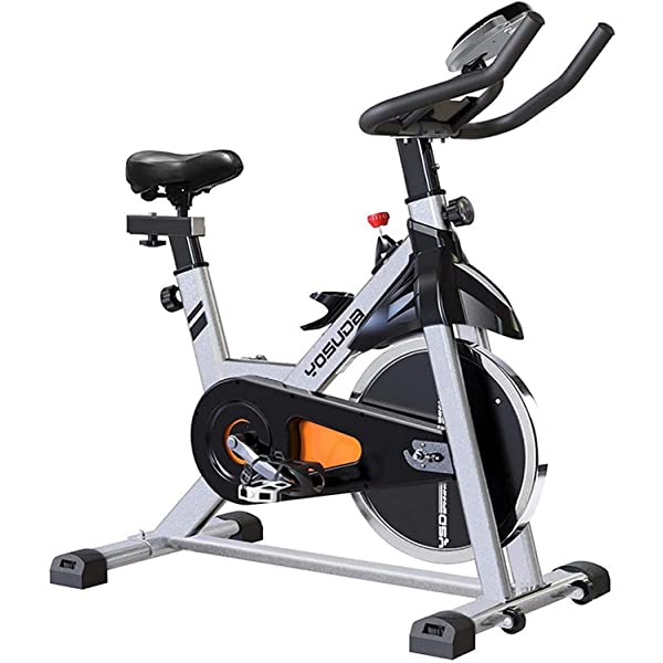 YOSUDA Indoor Cycling Bike Stationary - Cycle Bike with Ipad Mount & Comfortable Seat Cushion