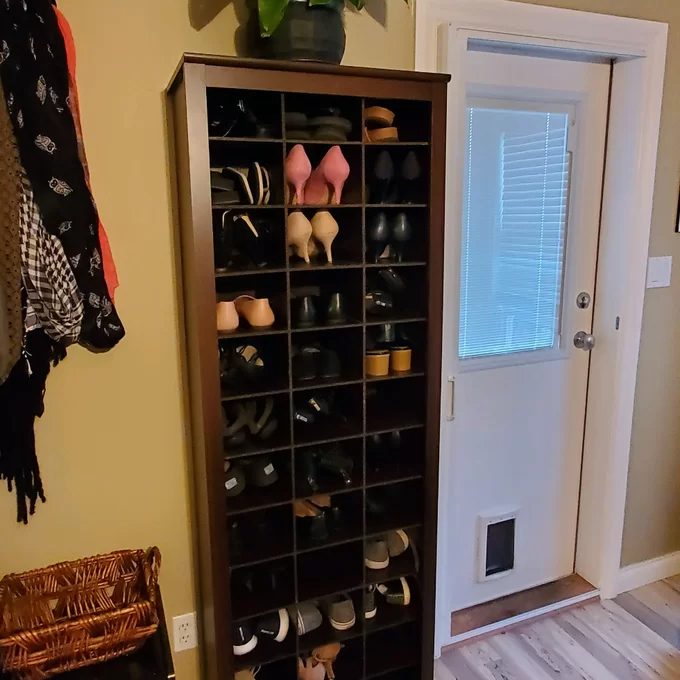 【Furniture】Kahl 36 Pair Shoe Rack