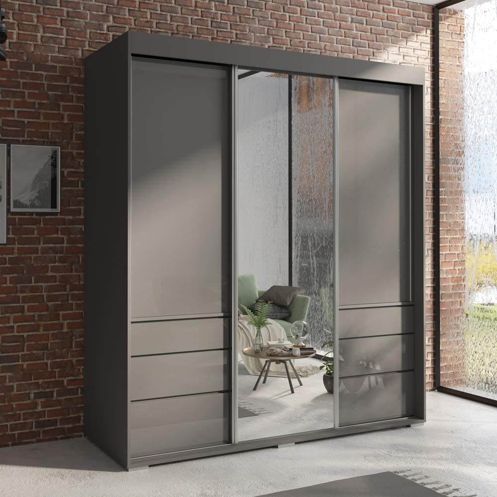 【Furniture】Monaco 3 Door Modern 71