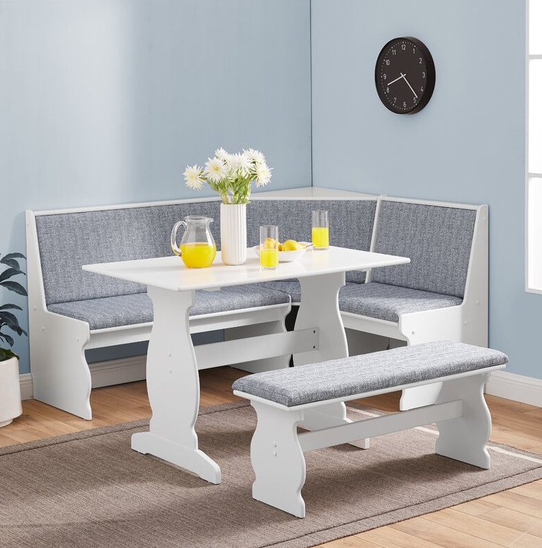 Person Breakfast Nook Dining Set