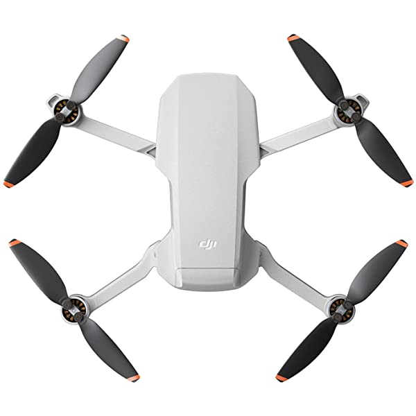 DJI Mini 2 – Ultralight and Foldable Drone Quadcopter, 3-Axis Gimbal with 4K Camera, 12MP Photo, 31 Mins Flight Time, OcuSync 2.0 10km HD Video Transmission, QuickShots Gray