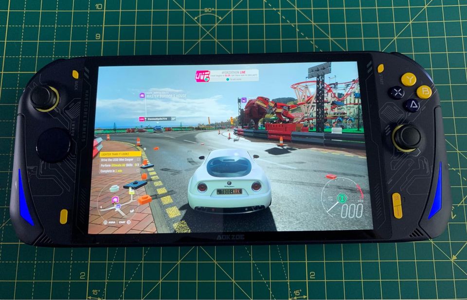 AOKZOE A1 Powerful gaming handheld. New.