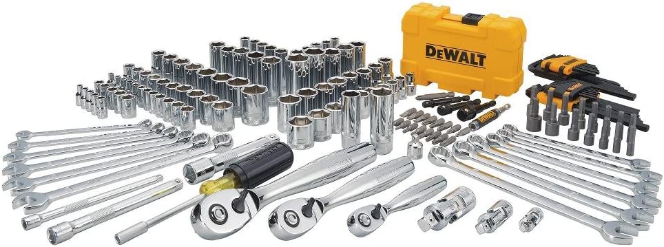 DEWALT Mechanics Tools Kit and Socket Set, 168-Piece (DWMT73803)