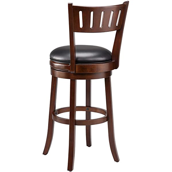 Ball & Cast Barstool, 29-Inch,2-Pack, Cappuccino Jayden Cappuccino 29-Inch,2-Pack