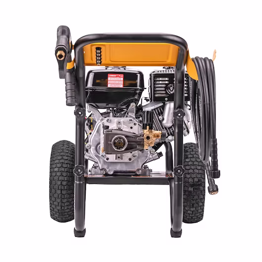 DeWalt 4000 PSI at 3.5 GPM Cold Water Gas Pressure Washer Powered by Honda® with Triplex Pump