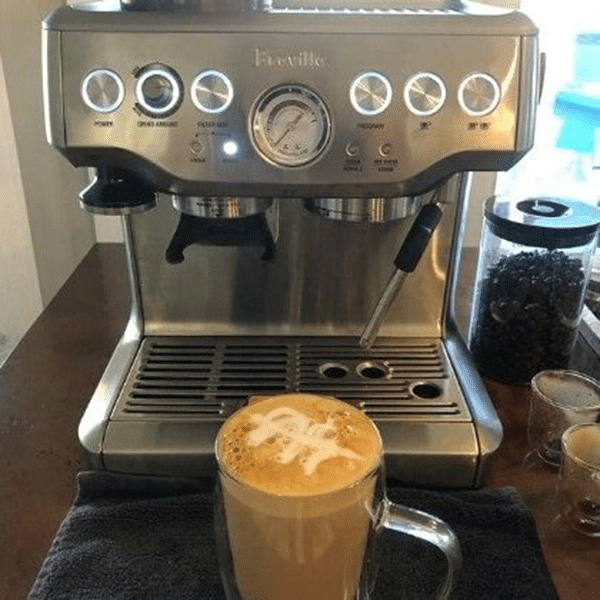 Breville BES870XL Barista Express Espresso Machine