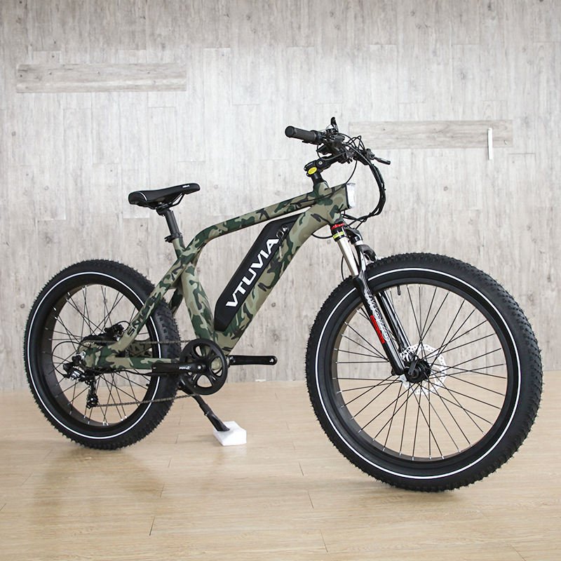 264.0 750W 1000W Hochleistungs-Fett-Elektro Mountainbike E Bike Schneewinde CE Elektro-Fahrrad