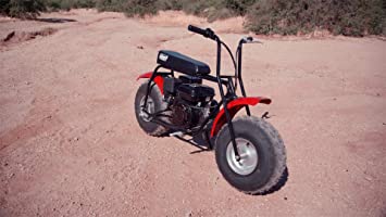 Coleman Powersports CT200U-AB Gas Powered Trail Mini-Bike, 196cc6.5HP, Black