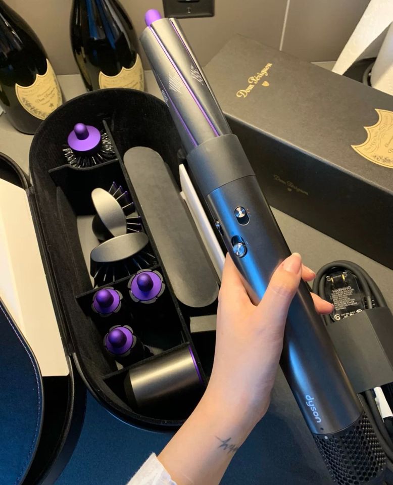 Airwrap Complete Hair Styler NickelFuchsia.