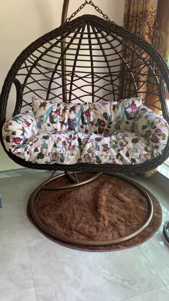 Basket Wicker Chair