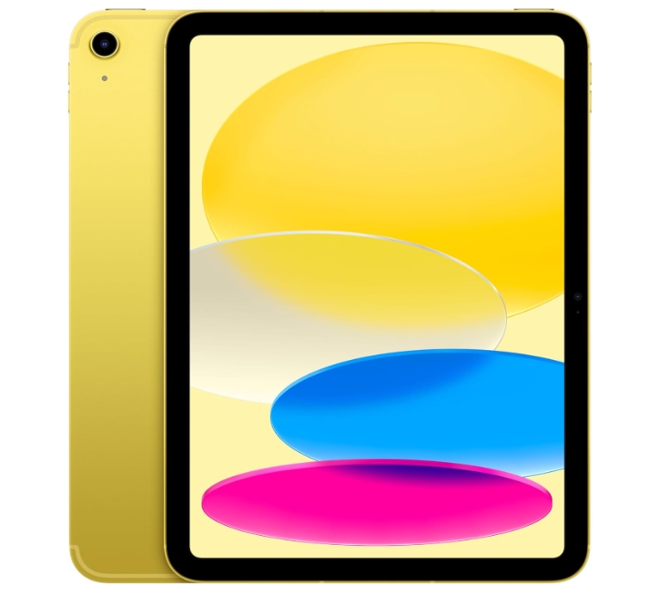 iPad 10th WiFi + SIM Card.