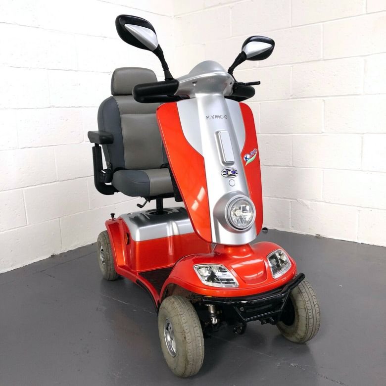 KYMCO MAXI XLS 8MPH MOBILITY SCOOTER.HEAVY DUTY MOBILITY SCOOTER