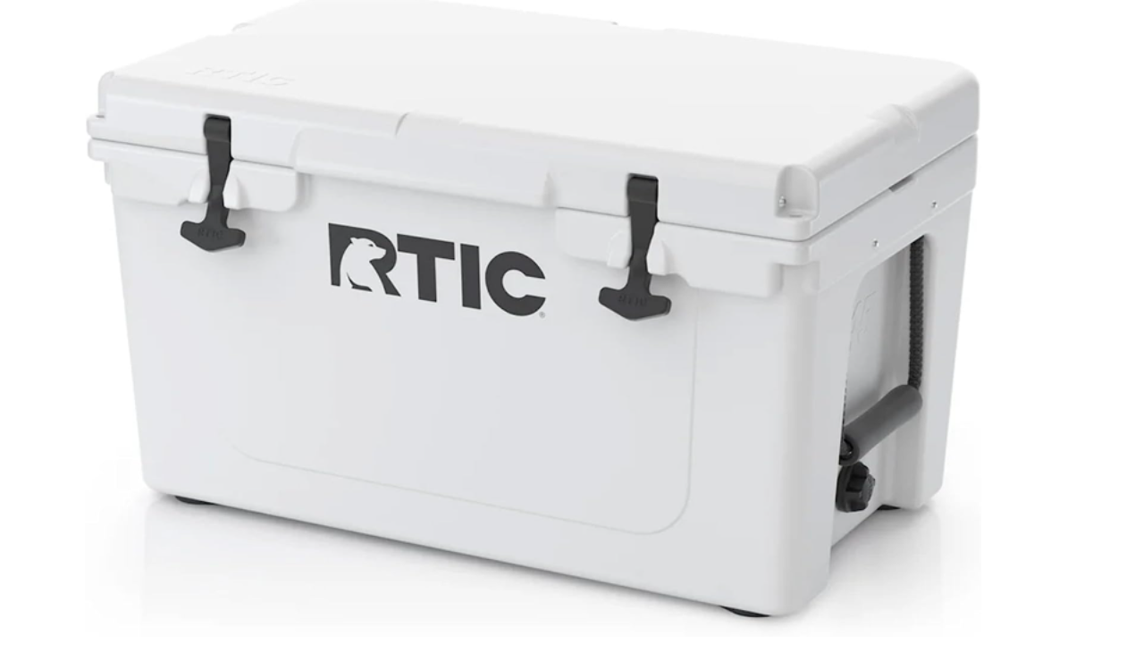 RTIC Hard Cooler Insulated Portable Ice Chest Box for Beach, Drink, Beverage, Camping, Picnic, Fishing, Boat, Barbecue