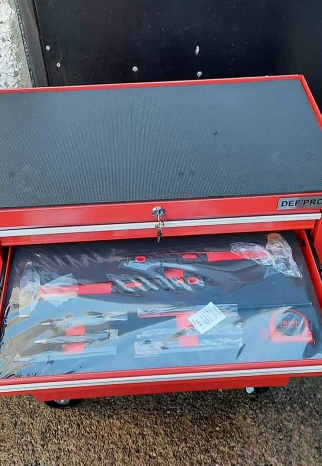 300-piece tool box