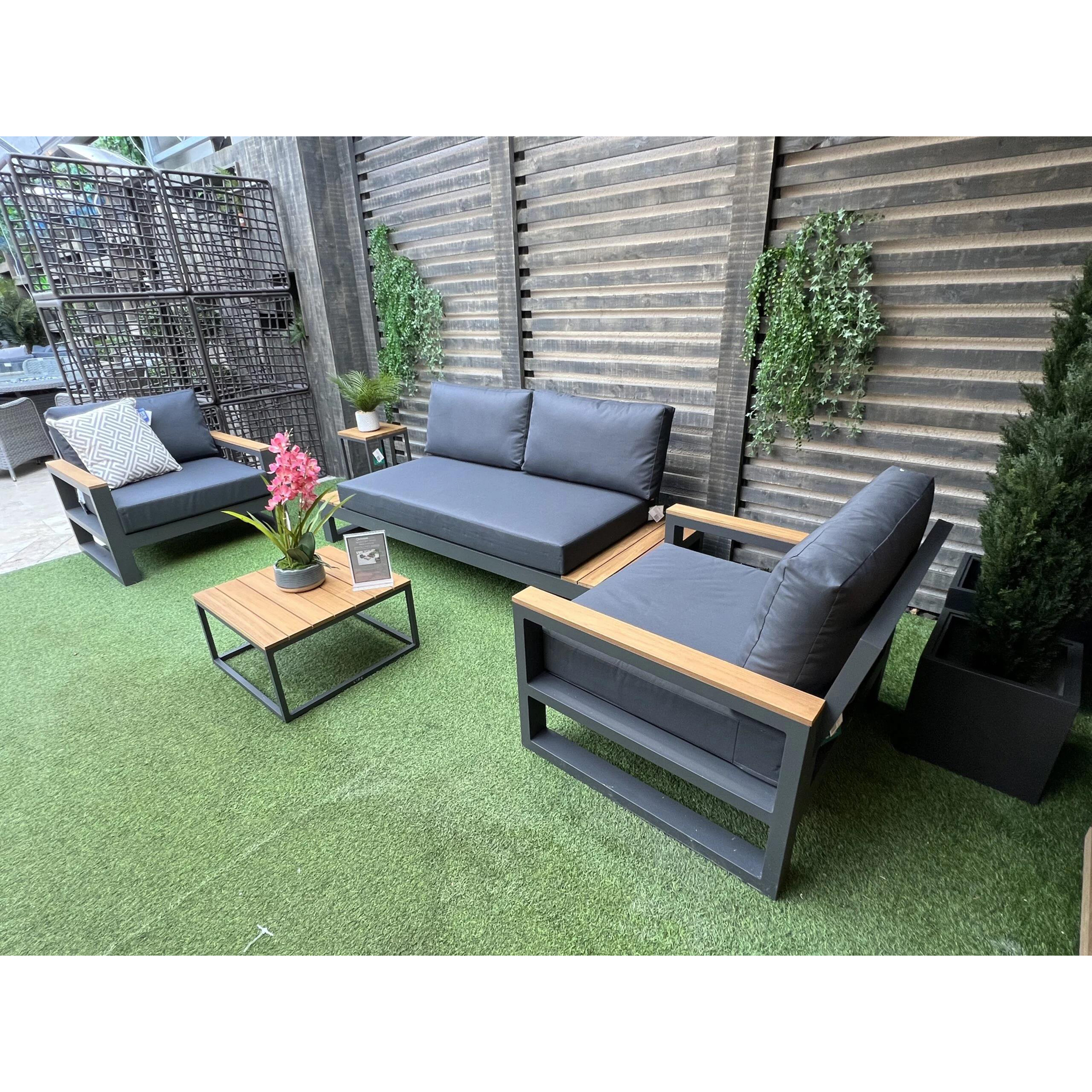 MILAN TWO SEATER OUTDOOR SOFA COLLECTION