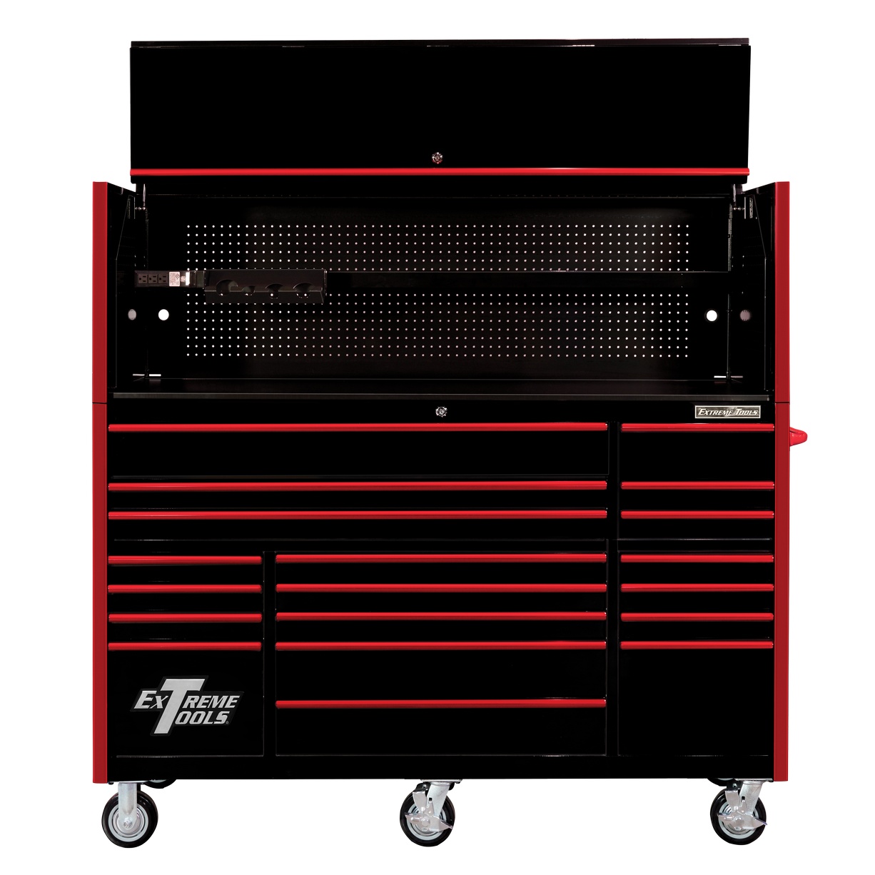 used toolboxRTB Exclusive 72 x 25 19 Drawers Roller Cabinet C Hutch Combo