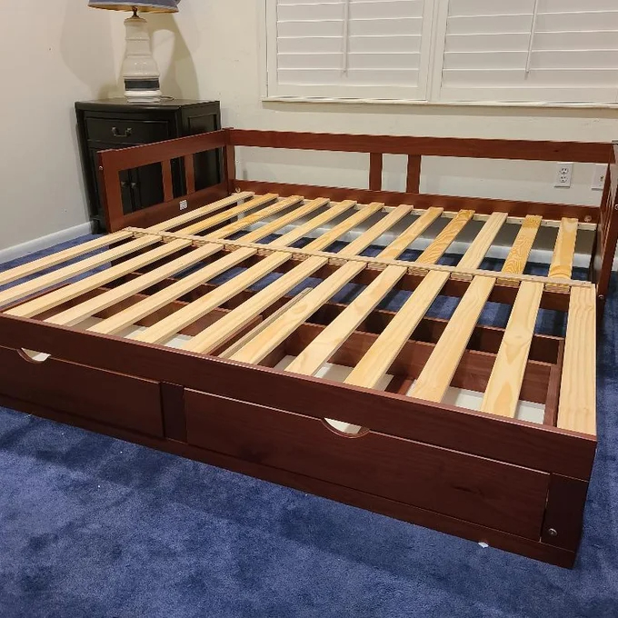 【Furniture】Bechtold Daybed with Trundle