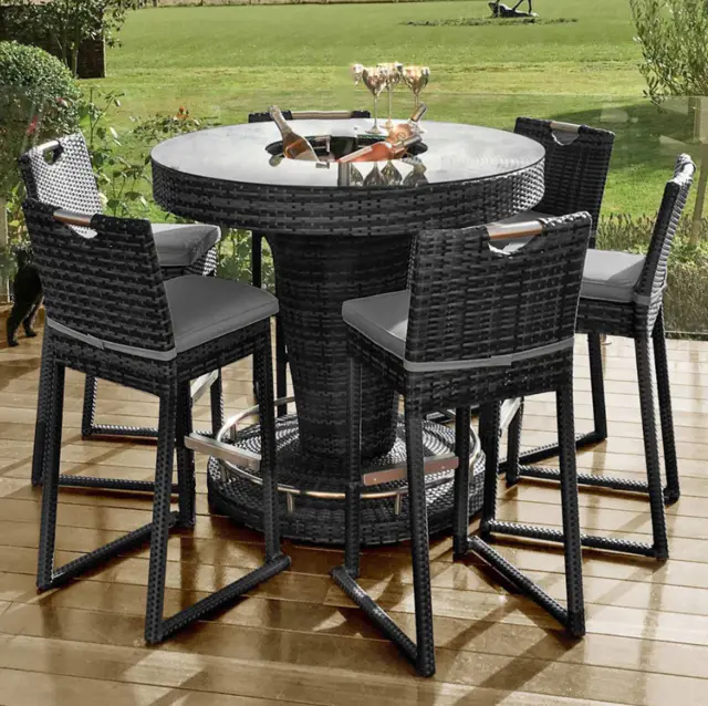 【Home&Garden】MAZE RATTAN BAR SETS CUCKOOLAND
