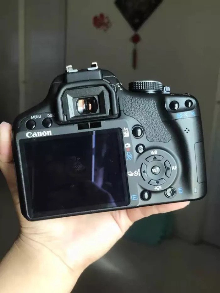 EOS 550D 18.0MP Digital SLR Camera with EF
