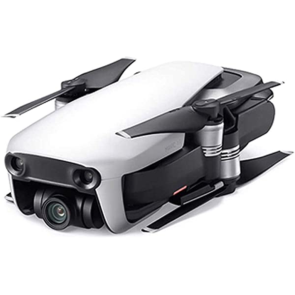 DJI Mavic Air Quadcopter with Remote Controller - Onyx Black Black Base