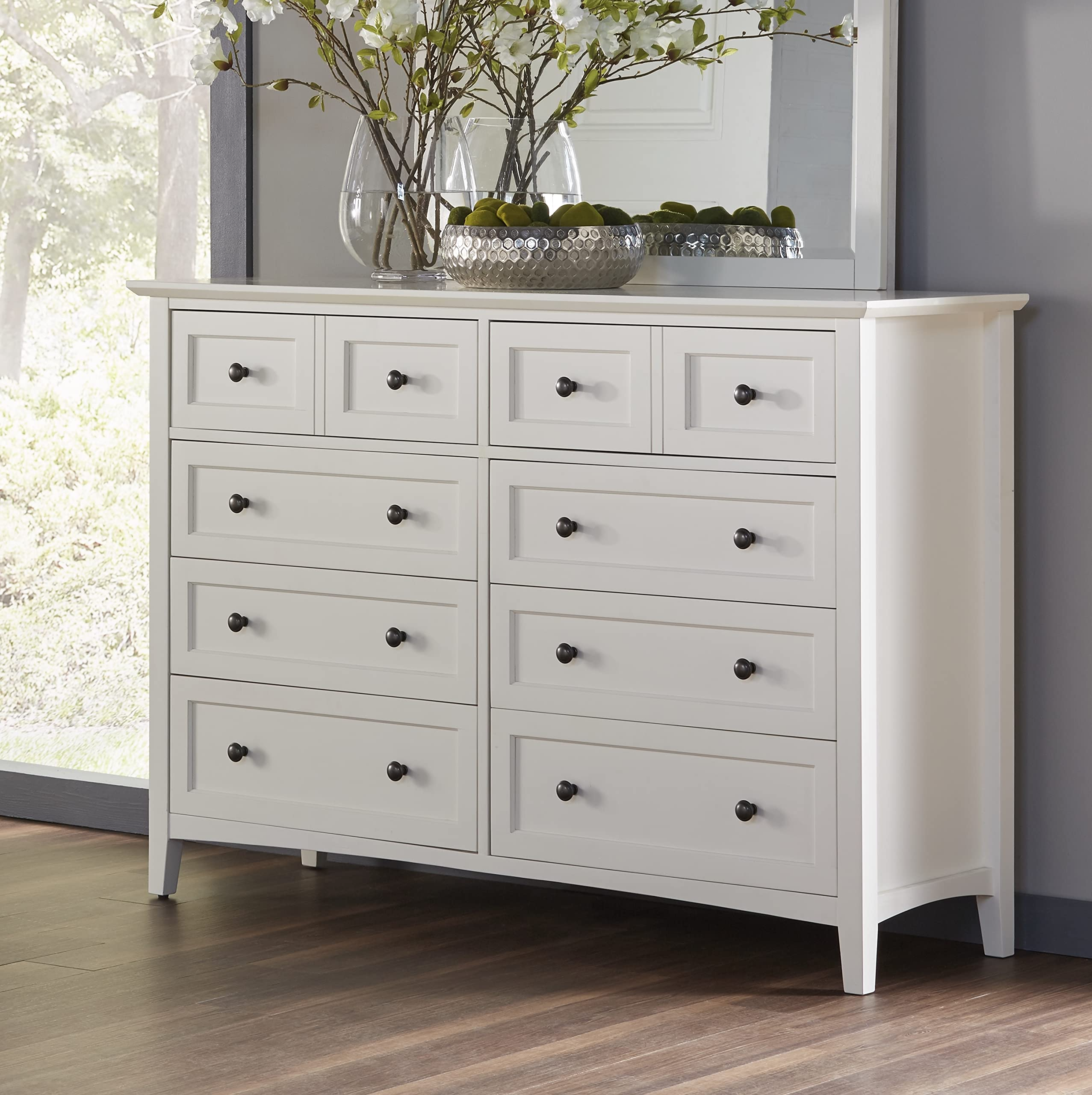 【Furniture】HEMNES 8-Drawer Dresser, Solid Wood Dresser