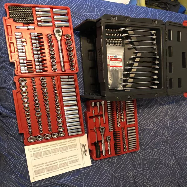 CRAFTSMAN 450-PIECE MECHANIC’S TOOL SET