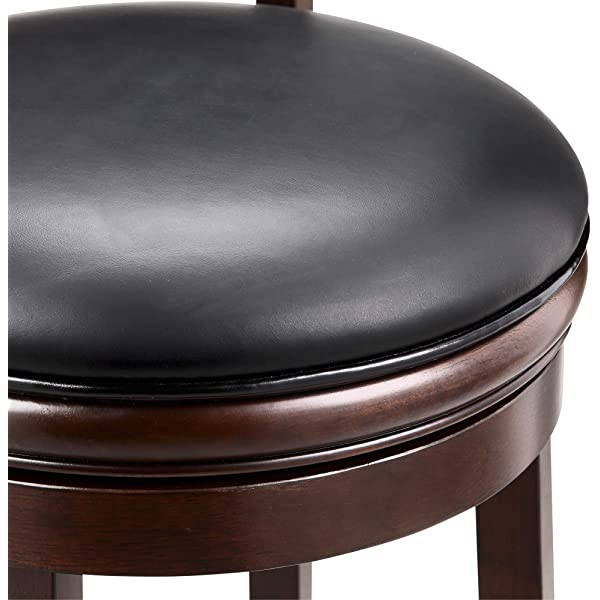 Ball & Cast Barstool, 29-Inch,2-Pack, Cappuccino Jayden Cappuccino 29-Inch,2-Pack