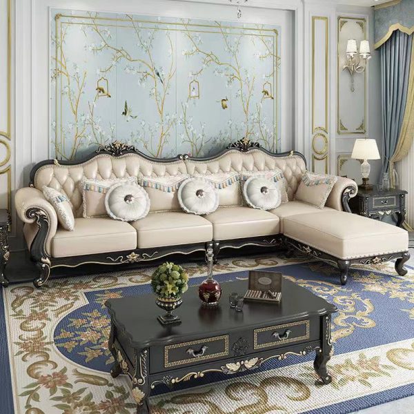 Beverly Fine Funiture sofa setMaterial Polyurethane Room type Living Room Number of seats 4 Brand