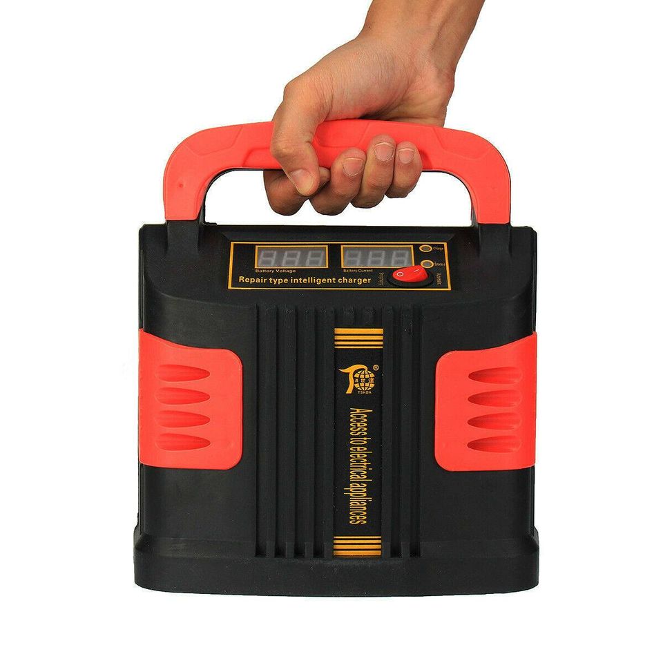 🔥🔥 Car Jump Starter, 200000mAh Portable Car Battery Charger Power Bank +LED Light 🔥🔥