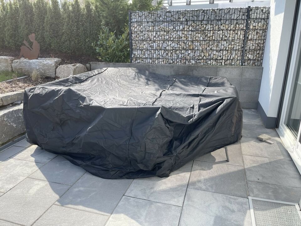 XXL Lounge Set WHD 207x162x256 Seating Group Garden Lounge Set