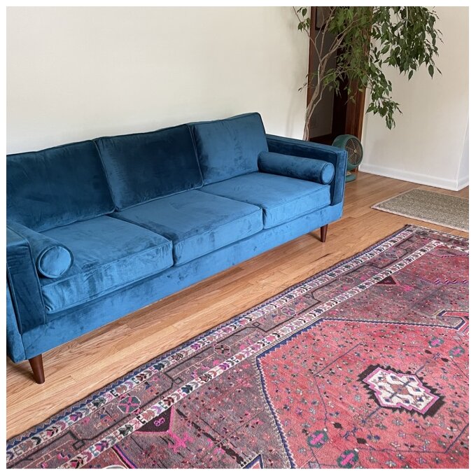 【Furniture】Lindel 86'' Upholstered Sofa