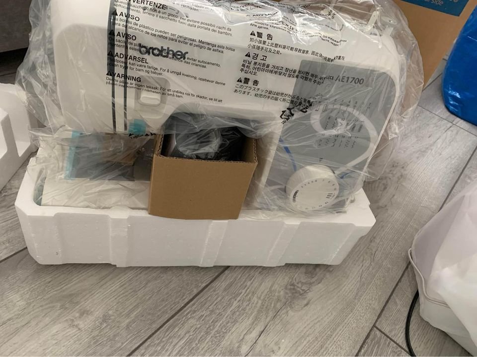 Brother sewing machine AE1700
