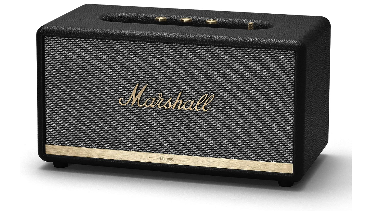 Marshall Stanmore II Wireless Bluetooth Speaker - Brown