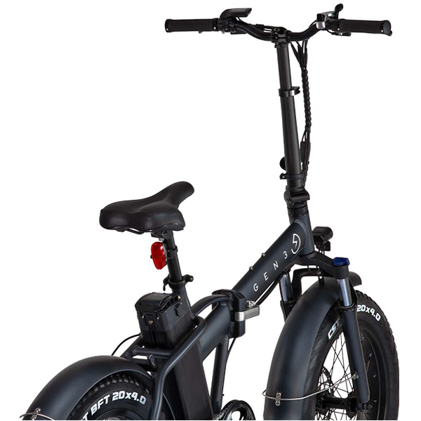 3-Groove FOLDABLE ELECTRIC BIKE; A clearance sale