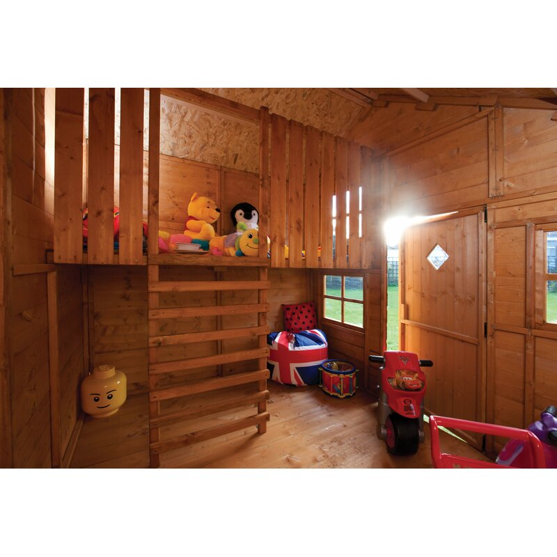 7.71′ X 6.75′ PLAYHOUSE