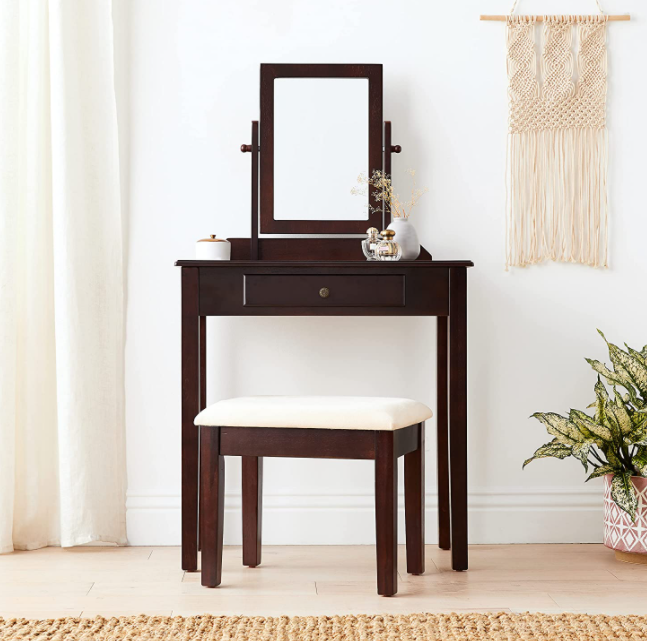 Frenchi Home Furnishing 3 Piece Vanity Set