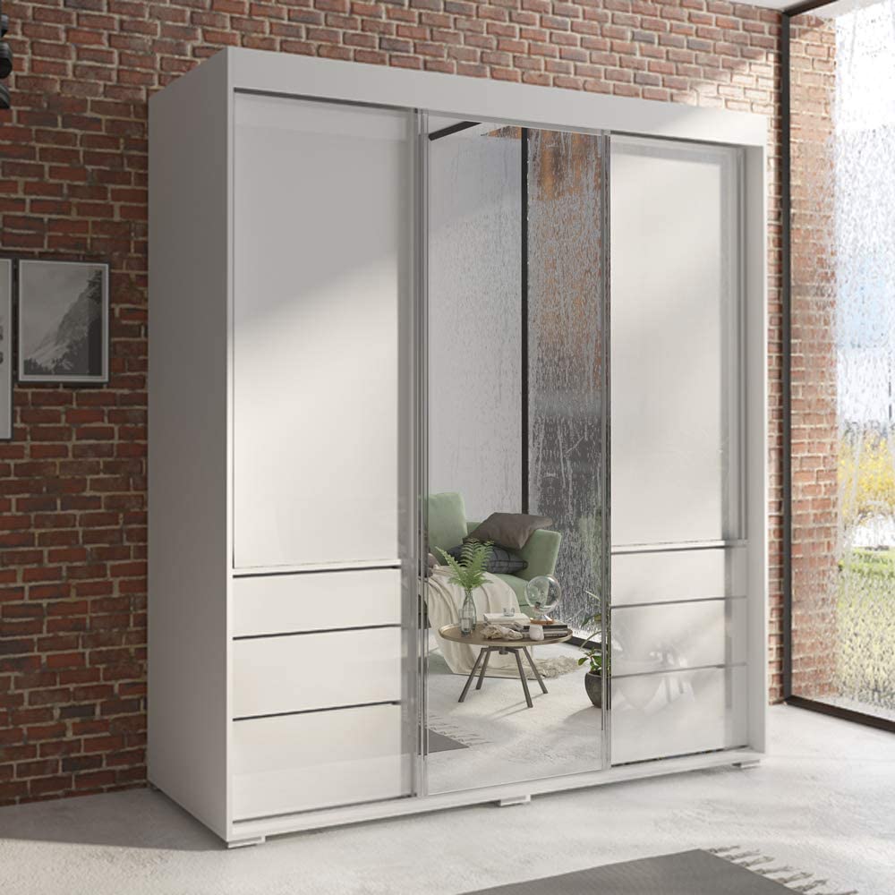 【Furniture】Monaco 3 Door Modern 71