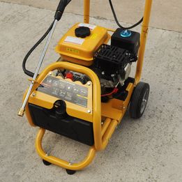Petrol Pressure Power Washer ELECTRIC START 3950 PSI 8HP Jet Washer