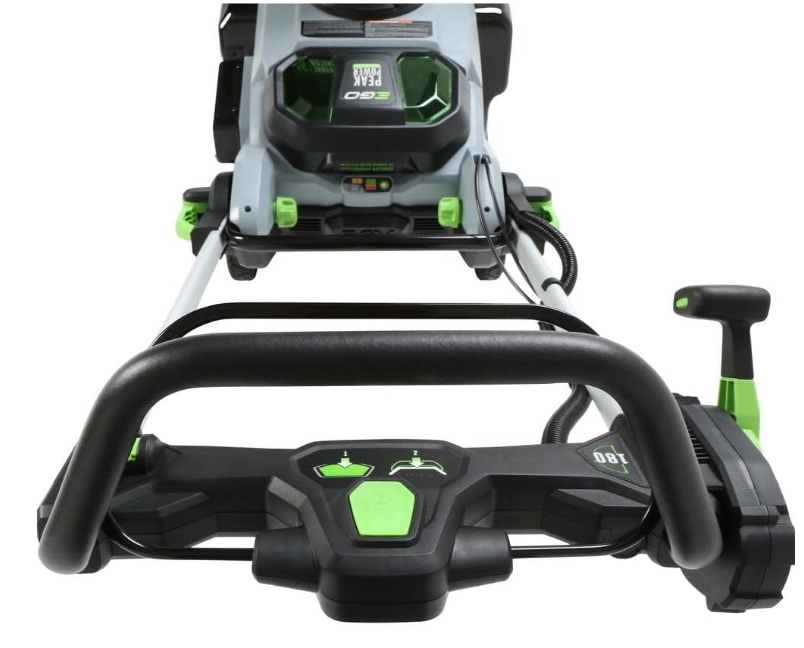 21 Ego Snow blower, Throwing Distance up to 35'