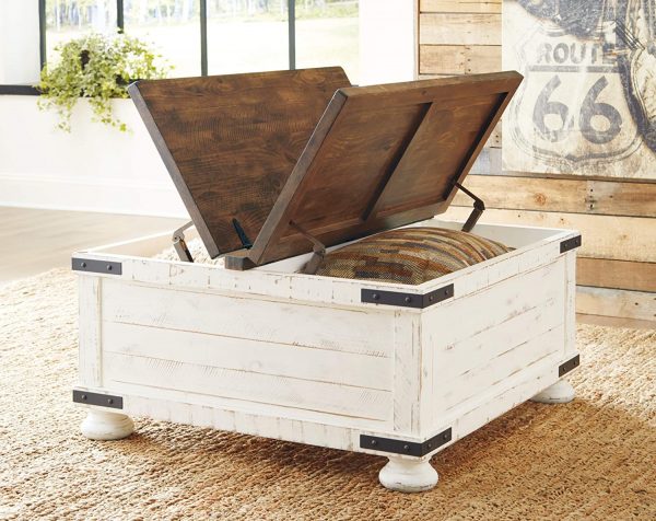Signature Design by Ashley Wystfield coffee table