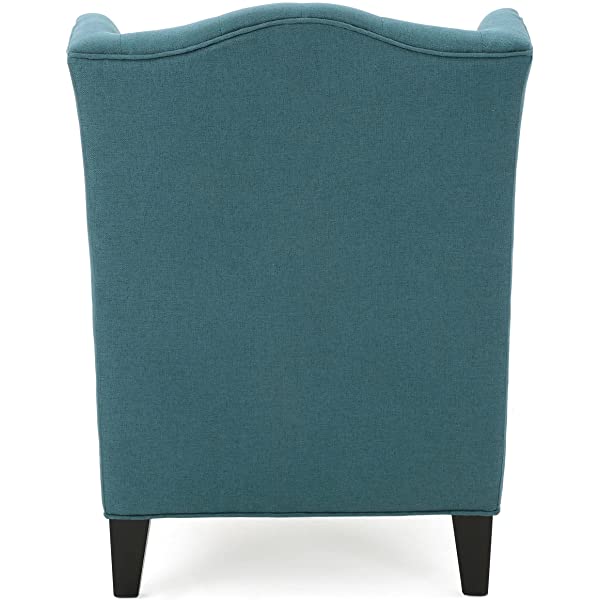 Christopher Knight Home Toddman High-Back Fabric Club Chair, Dark Charcoal