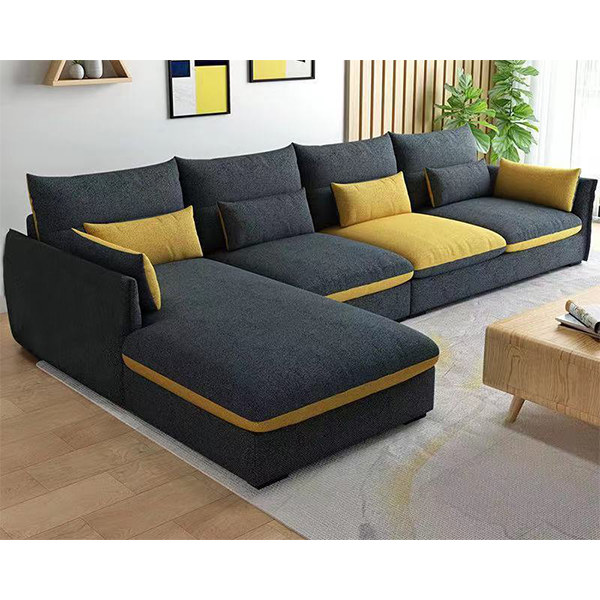 Modisches schlichtes hochwertiges Sofa