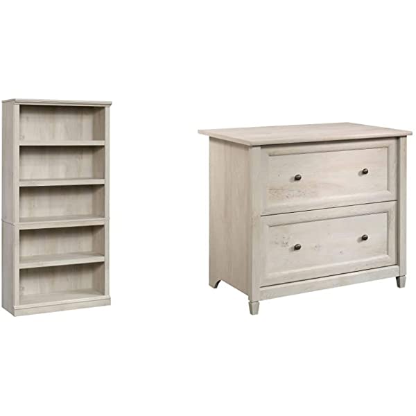 Sauder Select Collection 5-Shelf Bookcase, Washington Cherry finish Washington Cherry Finish Bookcase