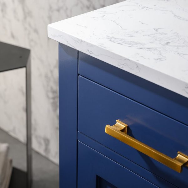 Atencio 42″ single bathroom vanity