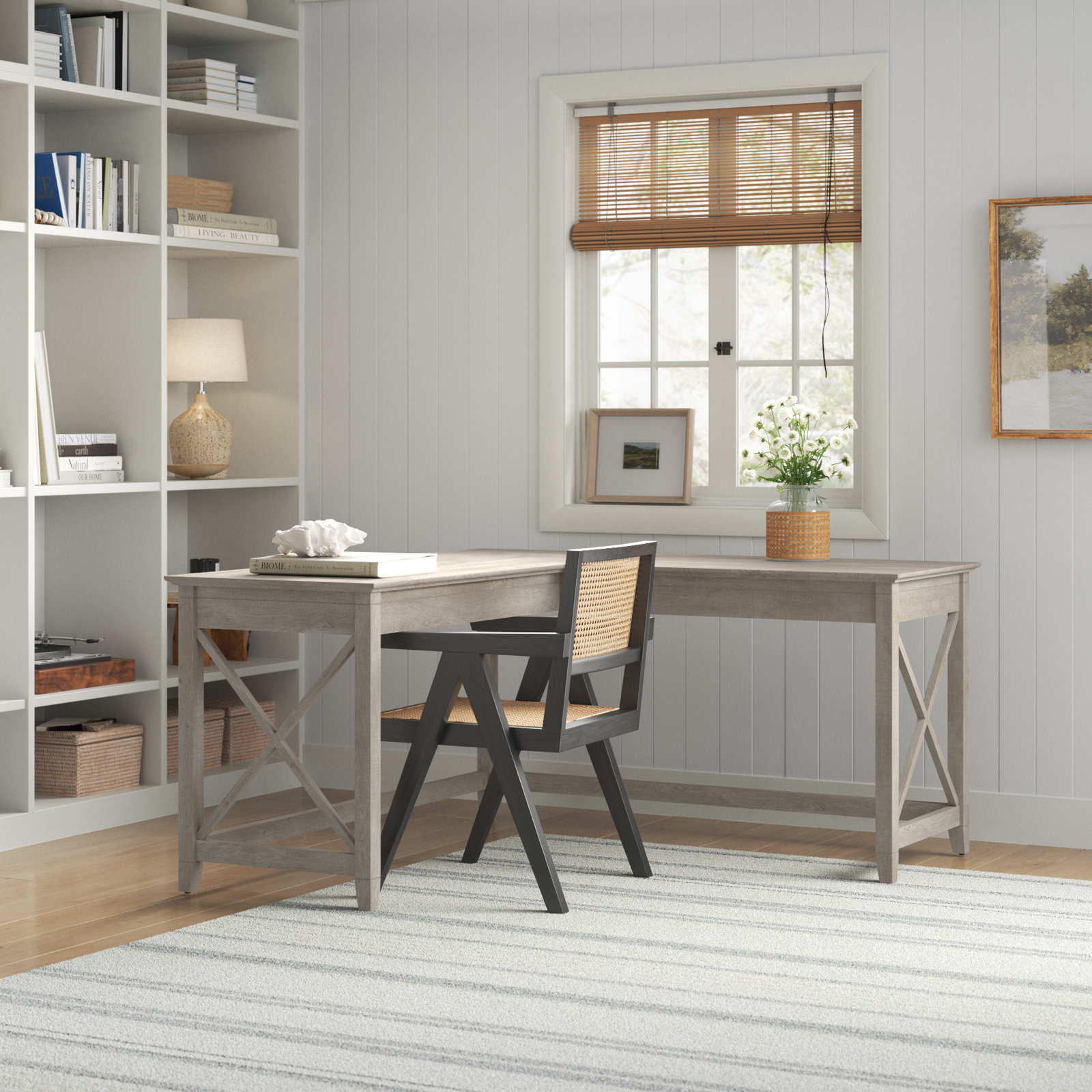 【Furniture】Veda 60W L Shaped Desk