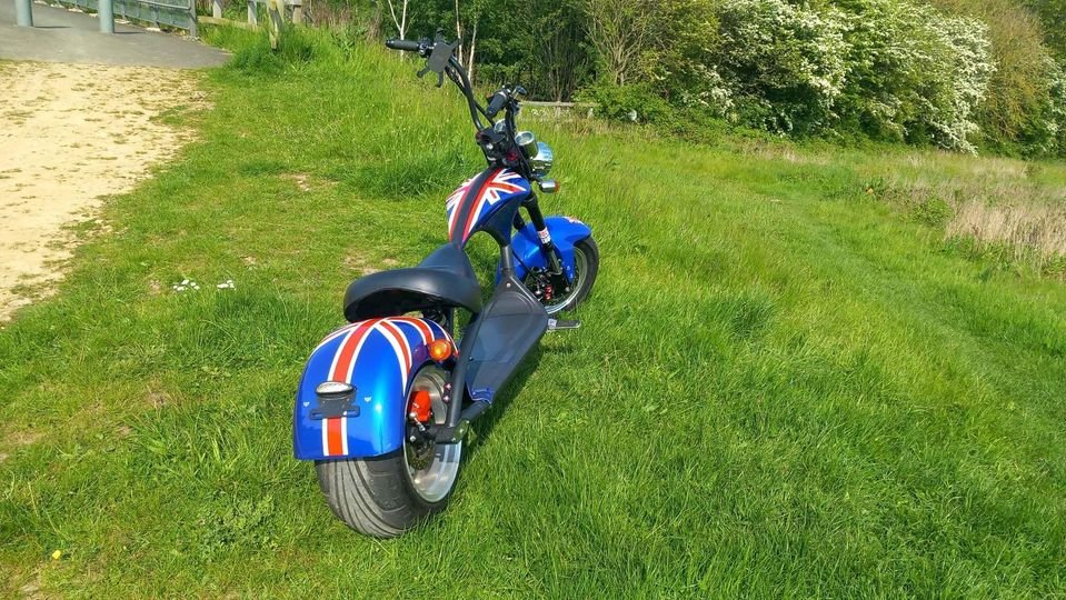 2500W Citycoco Chopper Electric Scooter 25~28 mph