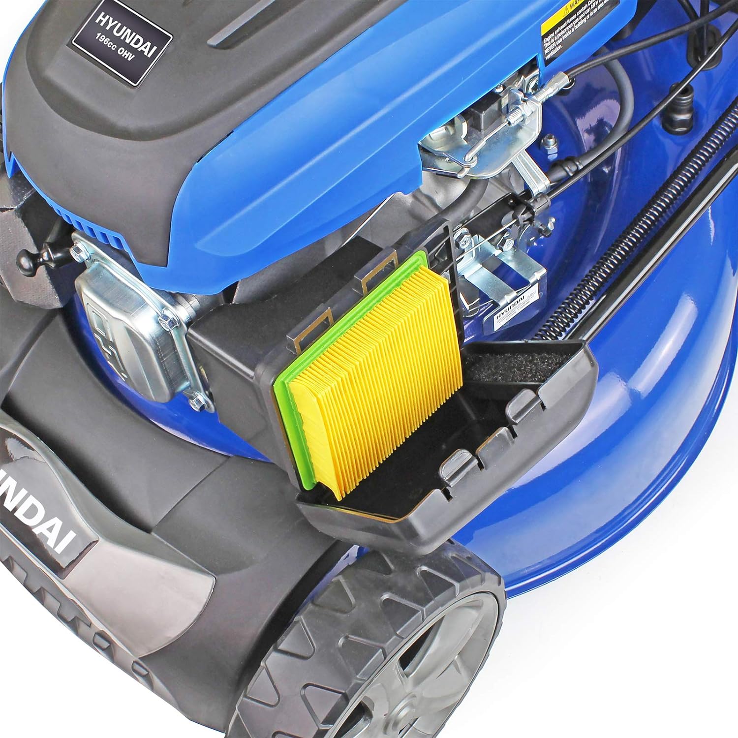 Hyundai 196cc Petrol Lawnmower, 20