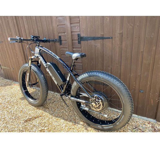 Electric bike Big Cat 26 inch wheel e bike 1000W rear hub brushless brand new