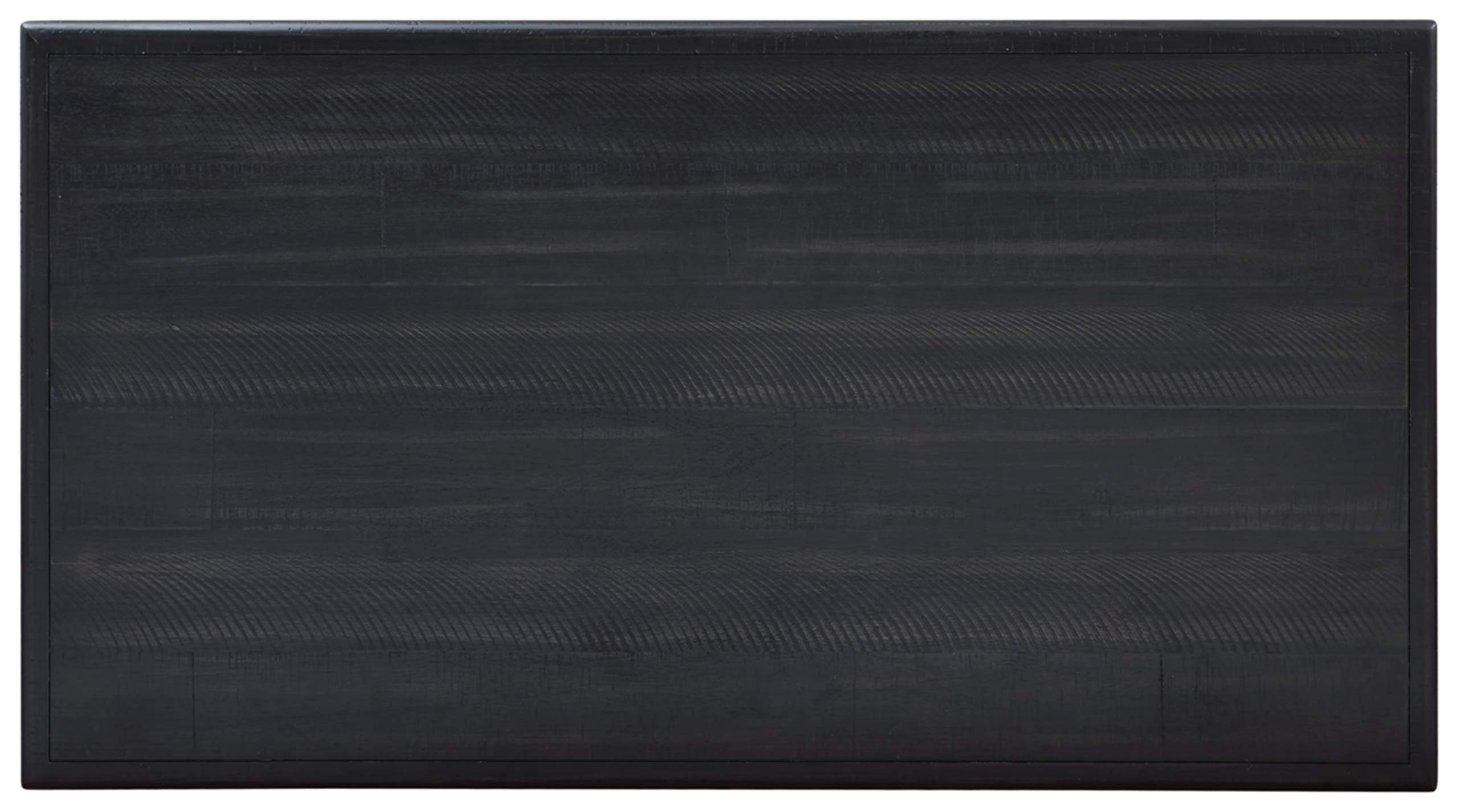 【Furniture】Delmar Modern Farmhouse Lift Top Coffee Tables, Black